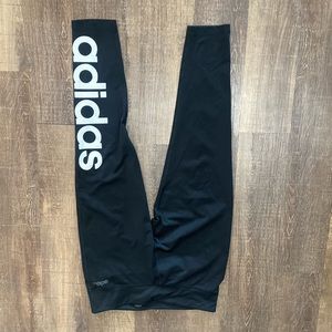 Black Adidas Legging